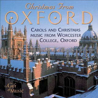 the album cover for Christopher Sparkhall - Christmas from Oxford