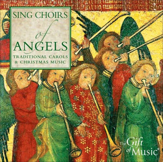 the album cover for Various Artists - Sing Choir of Angels / Various