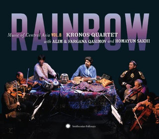 the album cover for Kronos Quartet With Alim & Fargana Qas - Music Of Central Asia, Vol. 8