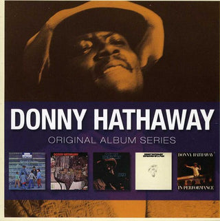 the album cover for Donny Hathaway - Original Album Series [Import]