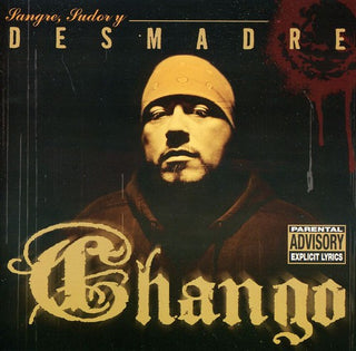 the album cover for Chango - Desmadre
