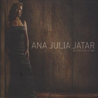 the album cover for Ana Julia Jatar - Las Notas de Mi Vida