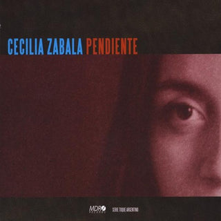 the album cover for Cecilia Zabala - Pendiente