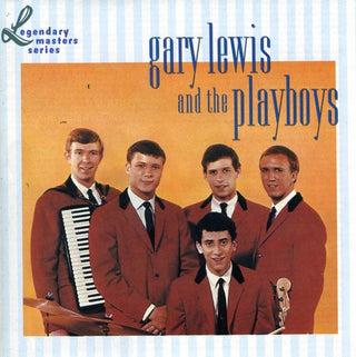 the album cover for Gary Lewis & Playboys - Legendary Masters Series