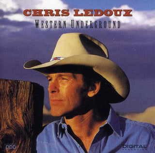 the album cover for Chris LeDoux - Western Underground