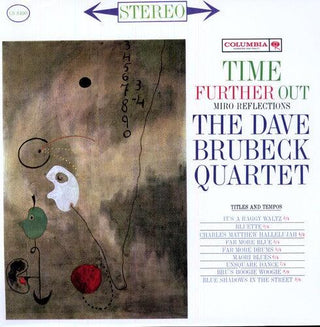 Dave Brubeck- Time Further Out