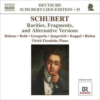 the album cover for Ulrich Eisenlohr - Rarities Fragments & Alternative Versions