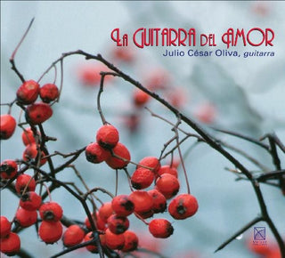 the album cover for J. Oliva - Guitara Del Amor