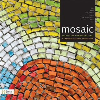 the album cover for Kim/Cho/Stylianou/Romig/Fairli - Mosaic