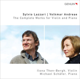 the album cover for Krein/Feinberg - Complete Works for Violin & Piano