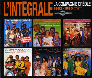 the album cover for La Compagnie Créole - L'intergrale 1982-1990