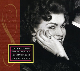 the album cover for Patsy Cline - Sweet Dreams: Her Complete Decca Masters 1960-1963