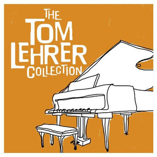 the album cover for Tom Lehrer - The Tom Lehrer Collection