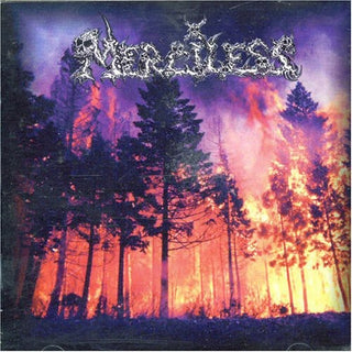 the album cover for Merciless - Merciless