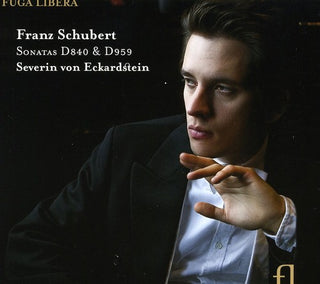 the album cover for Severin Von Eckardstein - Two Piano Sonatas [Digipak]