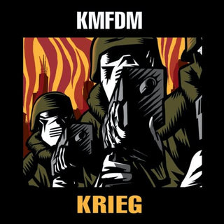 the album cover for KMFDM - Krieg