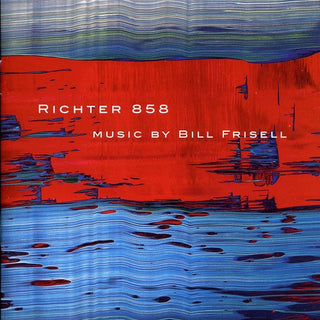 the album cover for Bill Frisell - Richter 858