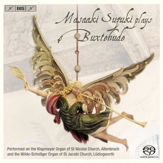 the album cover for Masaaki Suzuki - Massaki Suzuki Plays Buxtehude