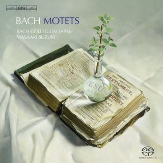 the album cover for Masaaki Suzuki - Motets