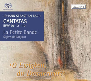 the album cover for Sigiswald Kuijken - Cantatas for Complete Liturgical Year 7