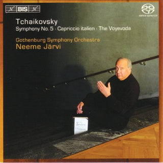 the album cover for Neeme JÃ¤rvi - Symphony 5 in E minor Op 64