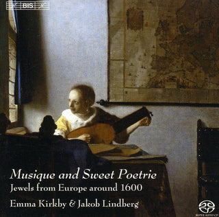 the album cover for W. Shakespeare - Musique & Sweet Poetrie