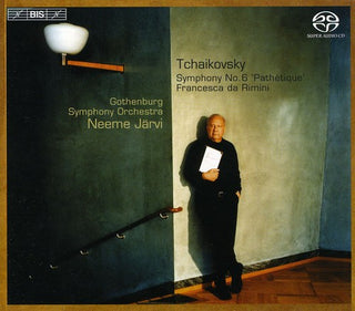 the album cover for Neeme JÃ¤rvi - Symphony 6 in B minor