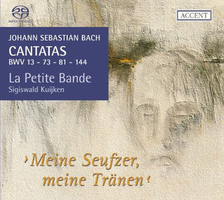 the album cover for Sigiswald Kuijken - Cantatas for the Complete Liturgical Year 8