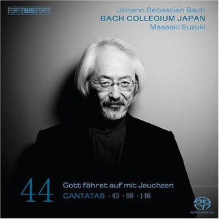 the album cover for Bach Collegium Japan - Cantatas 44