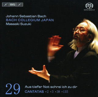 the album cover for Masaaki Suzuki - Complete Cantatas 29