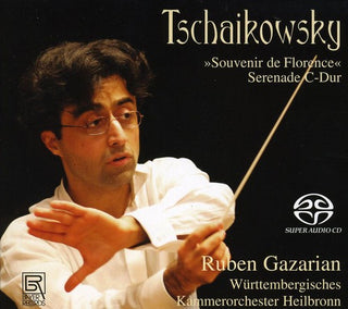 the album cover for Tchaikovksy - Souvenir de Florence Op. 70