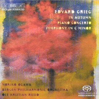 the album cover for Ole Kristian Ruud - In Autumn: Concert Overture for Orchestra