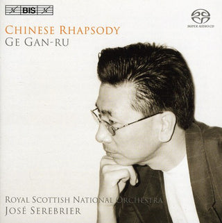 the album cover for José Serebrier - Chinese Rhapsody