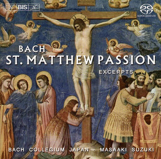 the album cover for Various Artists - St Matthew Passion