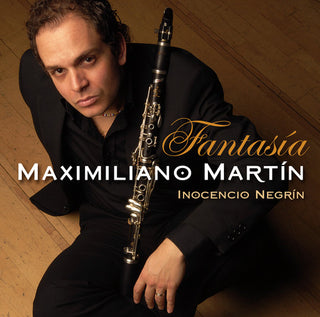 the album cover for Maximiliano Martin - Fantasia