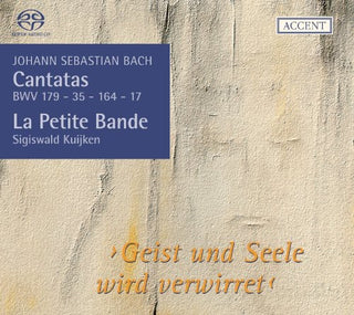 the album cover for Sigiswald Kuijken - Cantatas for Complete Liturgical Year 5