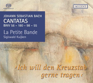 the album cover for Sigiswald Kuijken - Cantatas for the Complete Liturgial Year 1