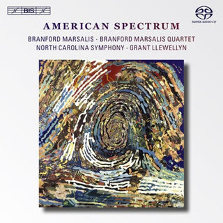 the album cover for Branford Marsalis Quartet - American Spectrum