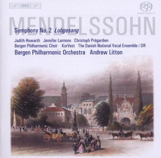 the album cover for Jennifer Larmore - Lobgesang Symphony 2