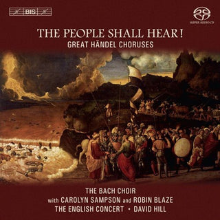 the album cover for The English Concert - People Shall Hear