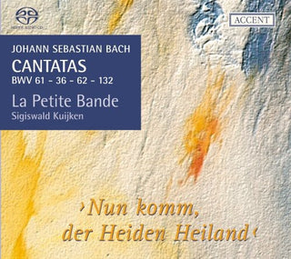 the album cover for Sigiswald Kuijken - Cantatas for the Complete Liturgicalyear 9
