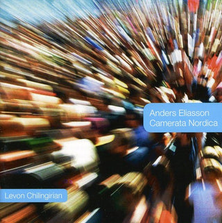 the album cover for Levon Chilingirian - Ostacoli / Violin Cto Darchi / Ein Schneller Blick