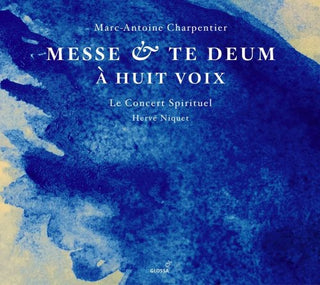 the album cover for Charpentier / Le Concert Spirituel / Niquet - Messe & Te Deum