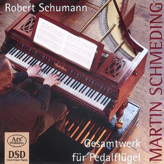 the album cover for Martin Schmeding - Works for Pedalflugel