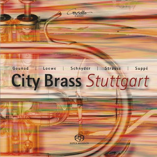 the album cover for Stuttgart City Brass - City Brass Stuttgart