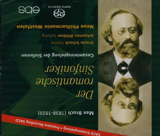 the album cover for Bruch / Schoch / Npco / Wildner - Romabtic Symphonist