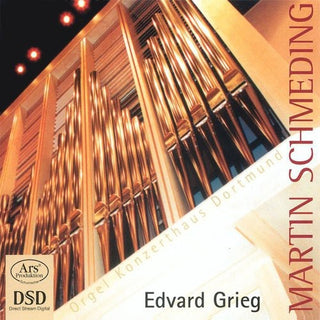 the album cover for Grieg / Schmeding - Orgel Transkriptionen
