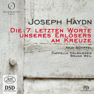 the album cover for Cappella Coloniensis - Die 7 Letzten Worte Unseres Erloser