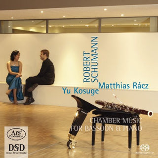 the album cover for Matthias Racz - Chamber Bassoon Piano