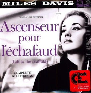 the album cover for Miles Davis - Ascenseur Pour L'echafaud [Import]